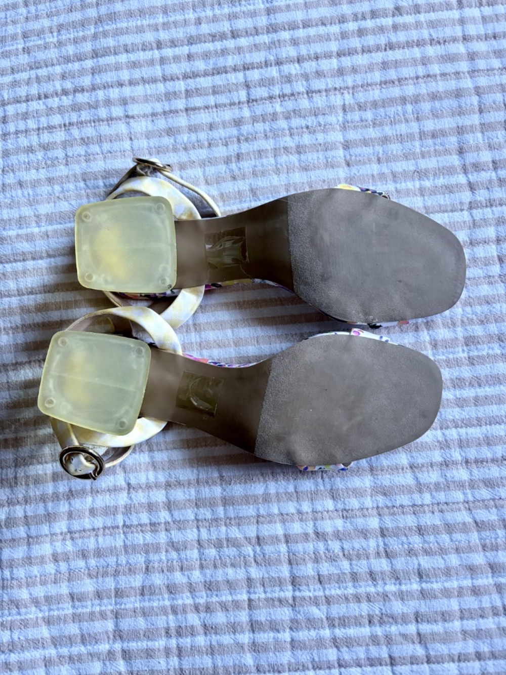 Betsey Johnson like new sandals - Picture 4 of 4